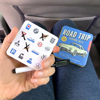 Kikkerland Road Trip Game Kit