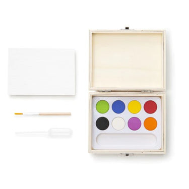 Kikkerland Landscape Paint Kit