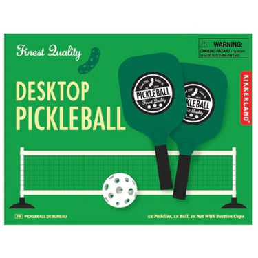 Kikkerland Desktop Pickleball