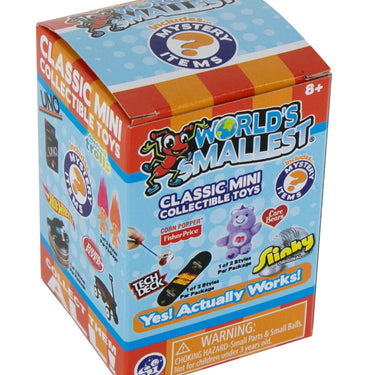 World's Smallest Blind Box, Series 8