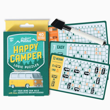 Happy Camper Logic Puzzles