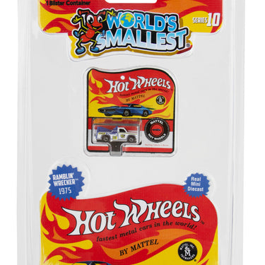 World's Smallest - Hot Wheels (Assorted. Sold Separately)