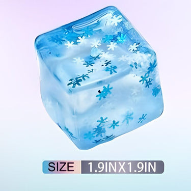 Squishy 2" Snowflake Ice Cube