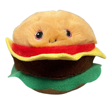 TY Beanie Bouncers Buns the Burger