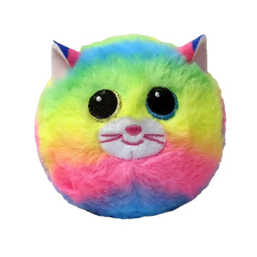 TY Beanie Bouncers Gemma the Rainbow Cat