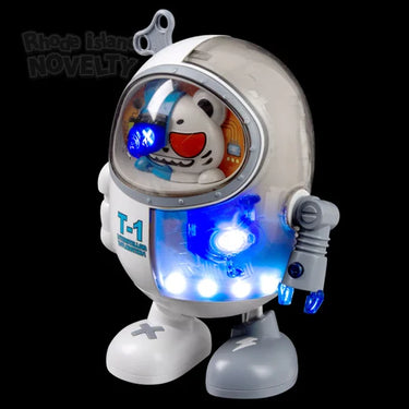 7" Light And Sound Dancing Robot