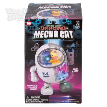 7" Light And Sound Dancing Robot