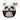 TY Squish-A-Boos 10" Bonsai the Panda