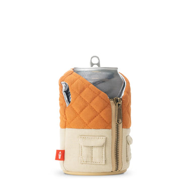 Puffin the Bird Dog Beverage Sleeve (Honey Brown/Taco Tan)