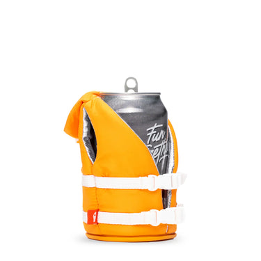 Puffin the Buoy Beverage Sleeve (Apricot)