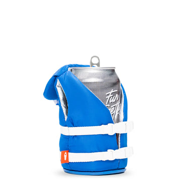 Puffin the Buoy Beverage Sleeve (Varsity Blue)