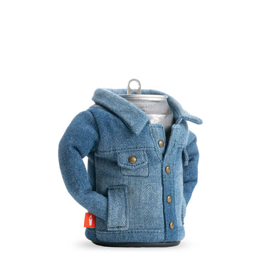 Puffin the Denim Beverage Sleeve (Blue Denim)