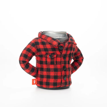 Puffin the Feller Beverage Sleeve (Puffin Red)