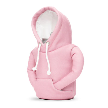 Puffin the Hoodie Beverage Sleeve (Dusty Rose/Sandy White)