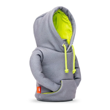 Puffin the Hoodie Beverage Sleeve (Pewter/Key Lime Pie)