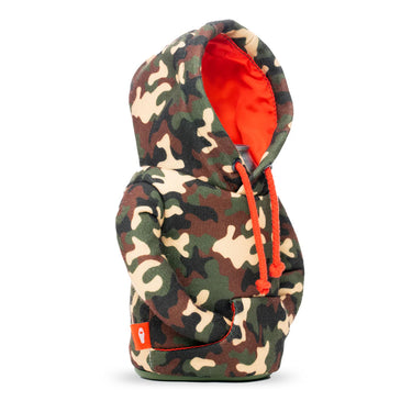 Puffin the Hoodie Beverage Sleeve (Woodsy Camo/Puffin Red)