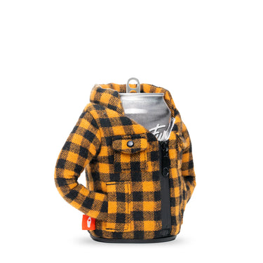 Puffin the Lumberjack Beverage Sleeve (Taco Tan)