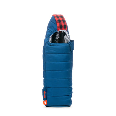 Puffin the O.G. Beverage Sleeve (Sailor Blue/Puffin Red)