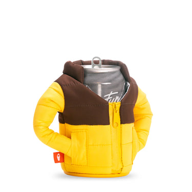 Puffin the Puffy Beverage Sleeve (Creamsicle/Chocolate)