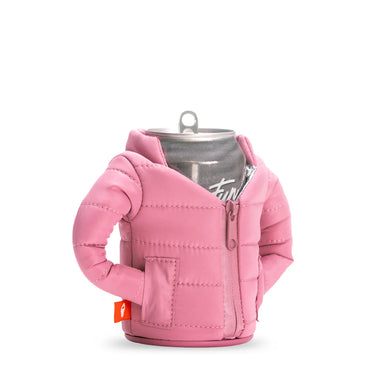 Puffin the Puffy Beverage Sleeve (Dusty Rose)