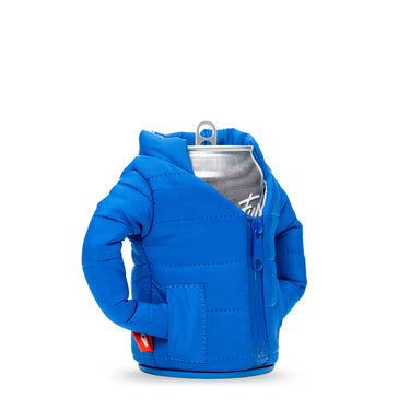 Puffin the Puffy Beverage Sleeve (Varsity Blue)