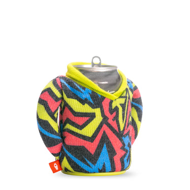 Puffin the Sweater Beverage Sleeve (Hairspray)