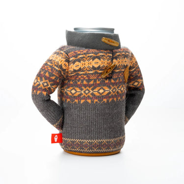 Puffin the Fjord Beverage Sleeve (Espresso)