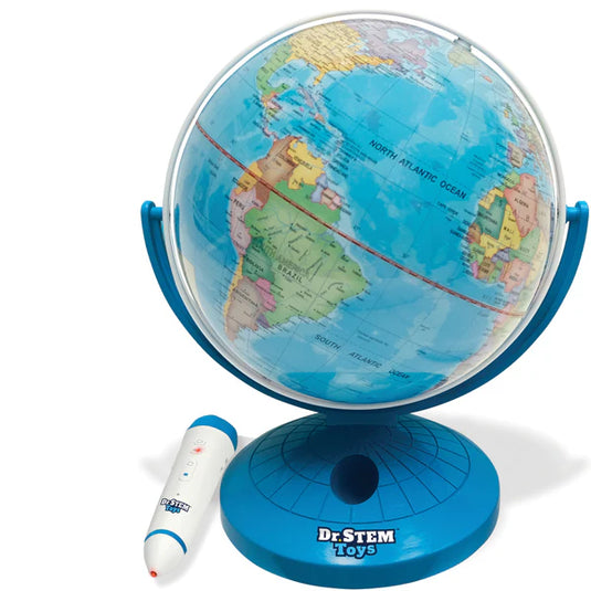 Dr. Stem Toys Talking Globe