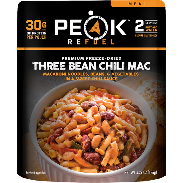 Peak Refuel Three Bean Chili Mac