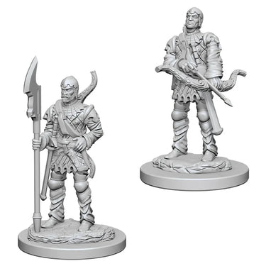 Pathfinder Deep Cuts Unpainted Miniatures: W04 Town Guards