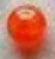 Fish Eye Tackle 8mm Plastic Beads 20ct (Red Salmon Transparent)