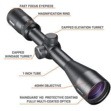 Bushnell Outdoor Pro Trophy XLT 3-9X40 Riflescope