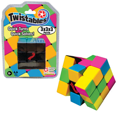 Twistables Puzzle 3x3x3