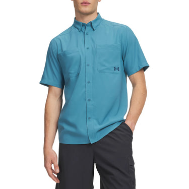 Under Armour Men's Outdoor Essential Shirt (Blue) Size L