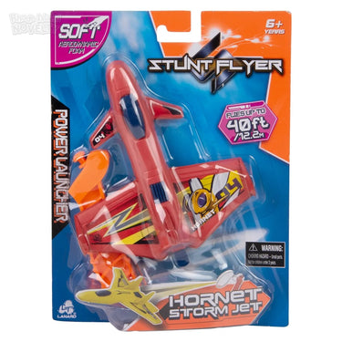 Lanard Stunt Flyer Hornet Storm Jet (Assorted. Sold Separately)