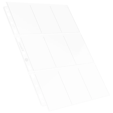 9-Pocket Pages Top-Loading (100) - Transparent