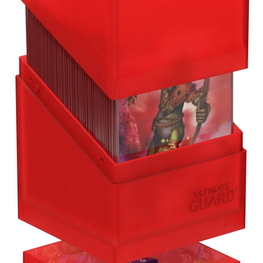 Ultimate Guard: Boulder'n'Tray 100+ - Ruby