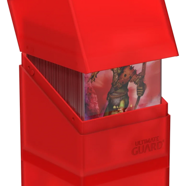 Ultimate Guard: Boulder'n'Tray 100+ - Ruby