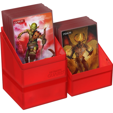 Ultimate Guard: Boulder'n'Tray 100+ - Ruby