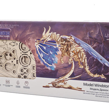 UGears Windstorm Dragon