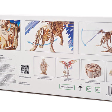 UGears Windstorm Dragon