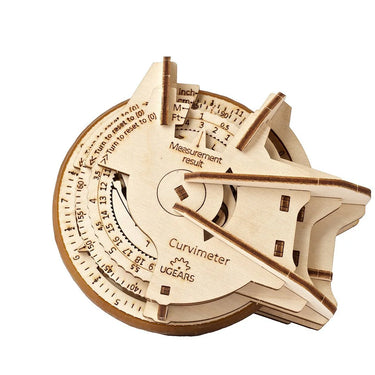 UGears STEM LAB 109 pcs Curvimeter