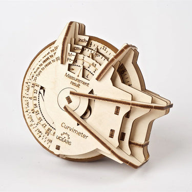 UGears STEM LAB 109 pcs Curvimeter