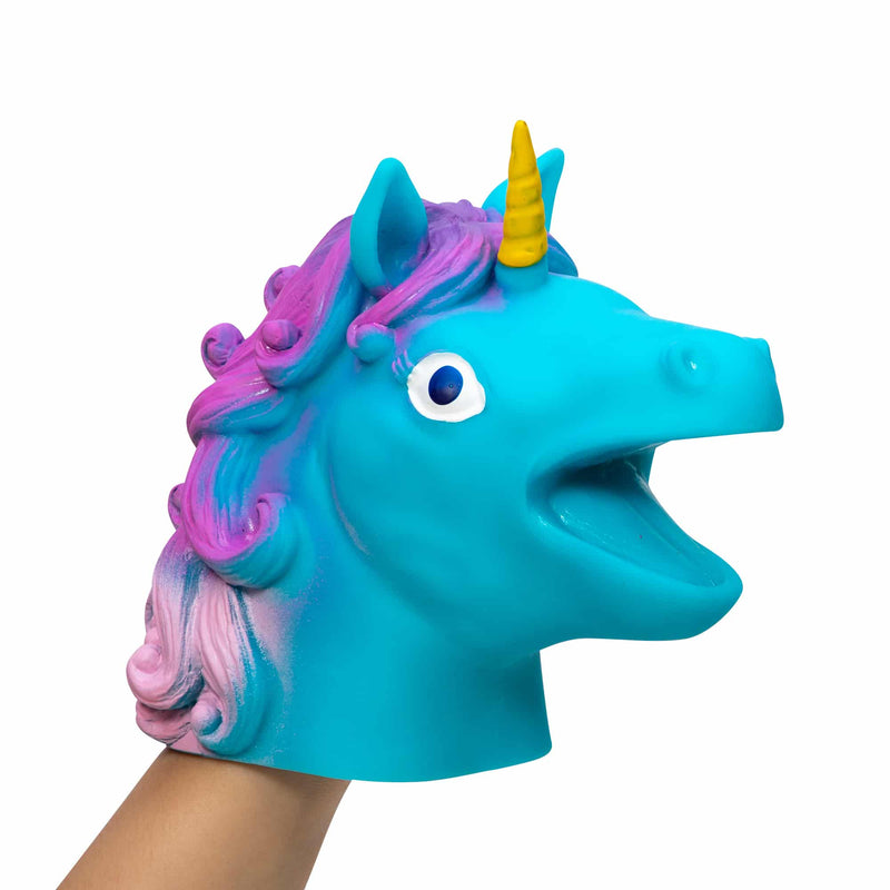 Load image into Gallery viewer, Unicorn Hand Puppet
