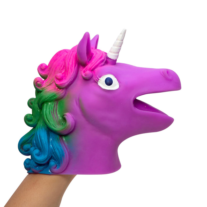 Load image into Gallery viewer, Unicorn Hand Puppet
