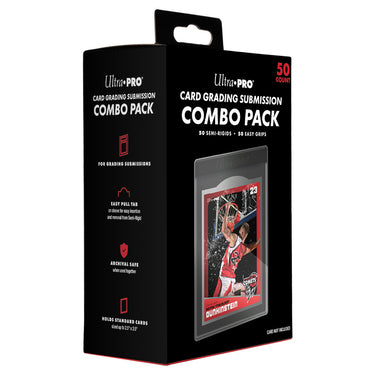 Ultra PRO Deck Protector: Card Grading Submission Combo Pack (50)
