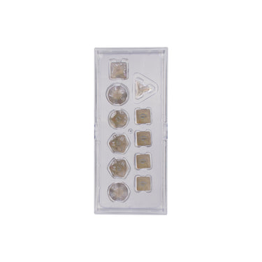 Ultra Pro Eclipse Dice Set 11 Piece Smoke Grey