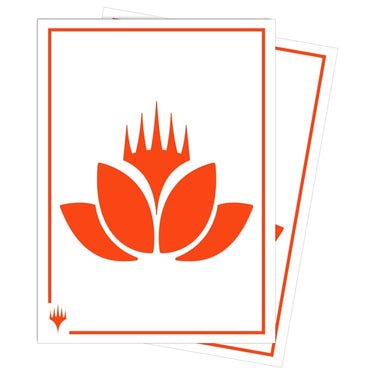 Ultra Pro Sleeves: APEX - MTG - Mana 8 - Lotus (105ct)