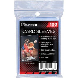 Ultra Pro: Standard 2.5 x 3.5" Soft Sleeves (Penny Sleeves)