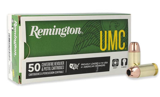 Remington Ammunition 23696 UMC 45 ACP 230 gr Jacket Hollow Point 50 Per Box/ 10 Case